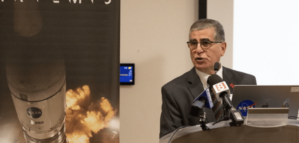 Hisham Alnajjar, Dean of the College of Engineering, Technology, and Architecture and interim director of the NASA CT Space Grant Consortium